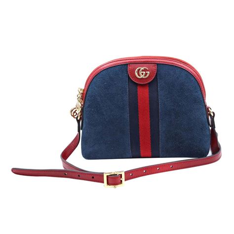 silver blue and red gucci|red and blue Gucci bag.